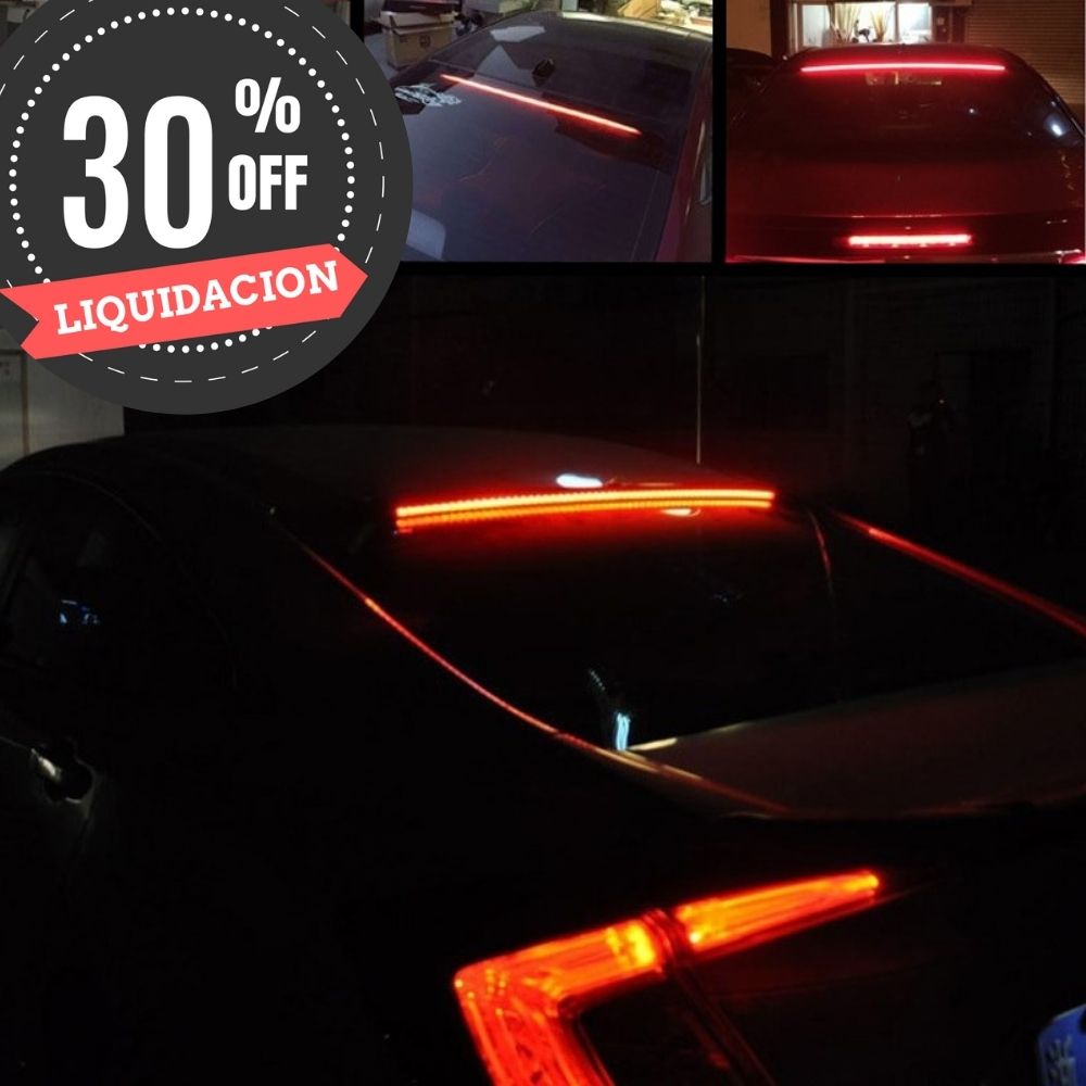 LED trasero superior
