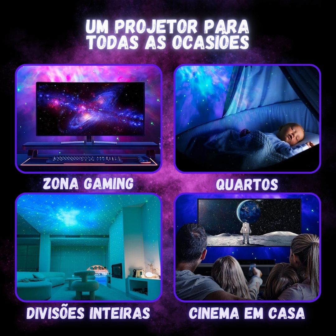 Proyector Astronauta