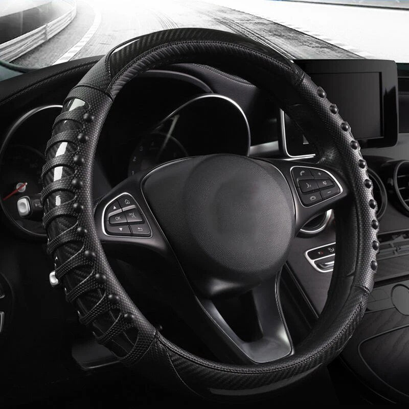 Fundas Para Volante De Carro Funda Para Volante Auto Drive Gris