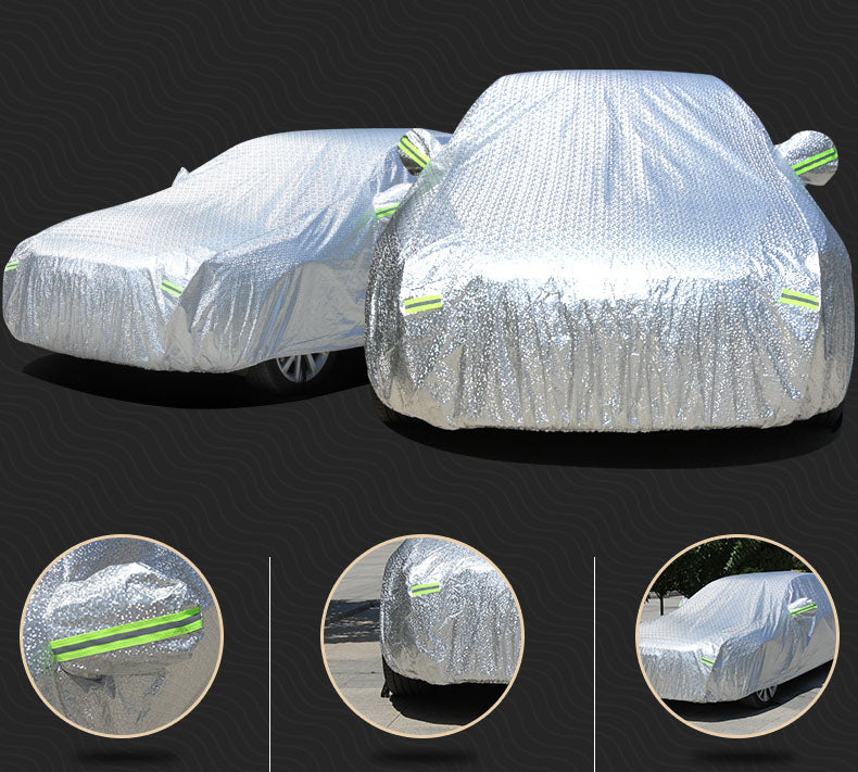 Funda Completa Impermeable para Coche