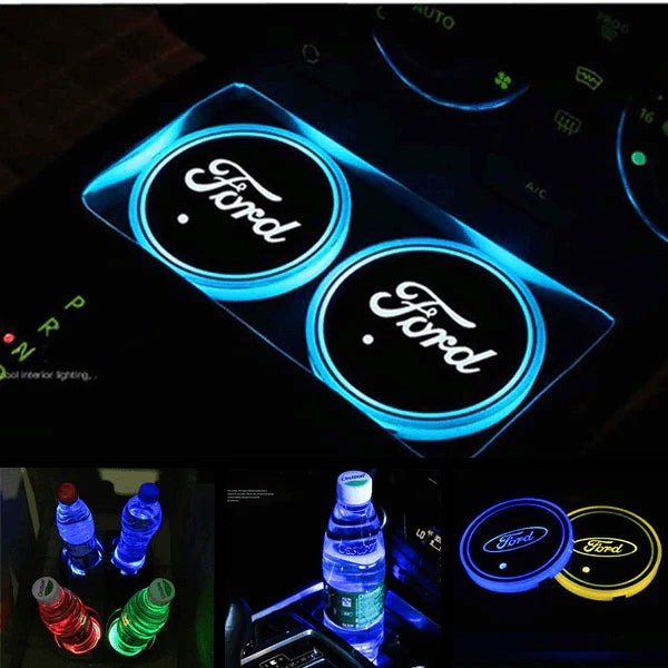 Posavasos LED con Logotipo