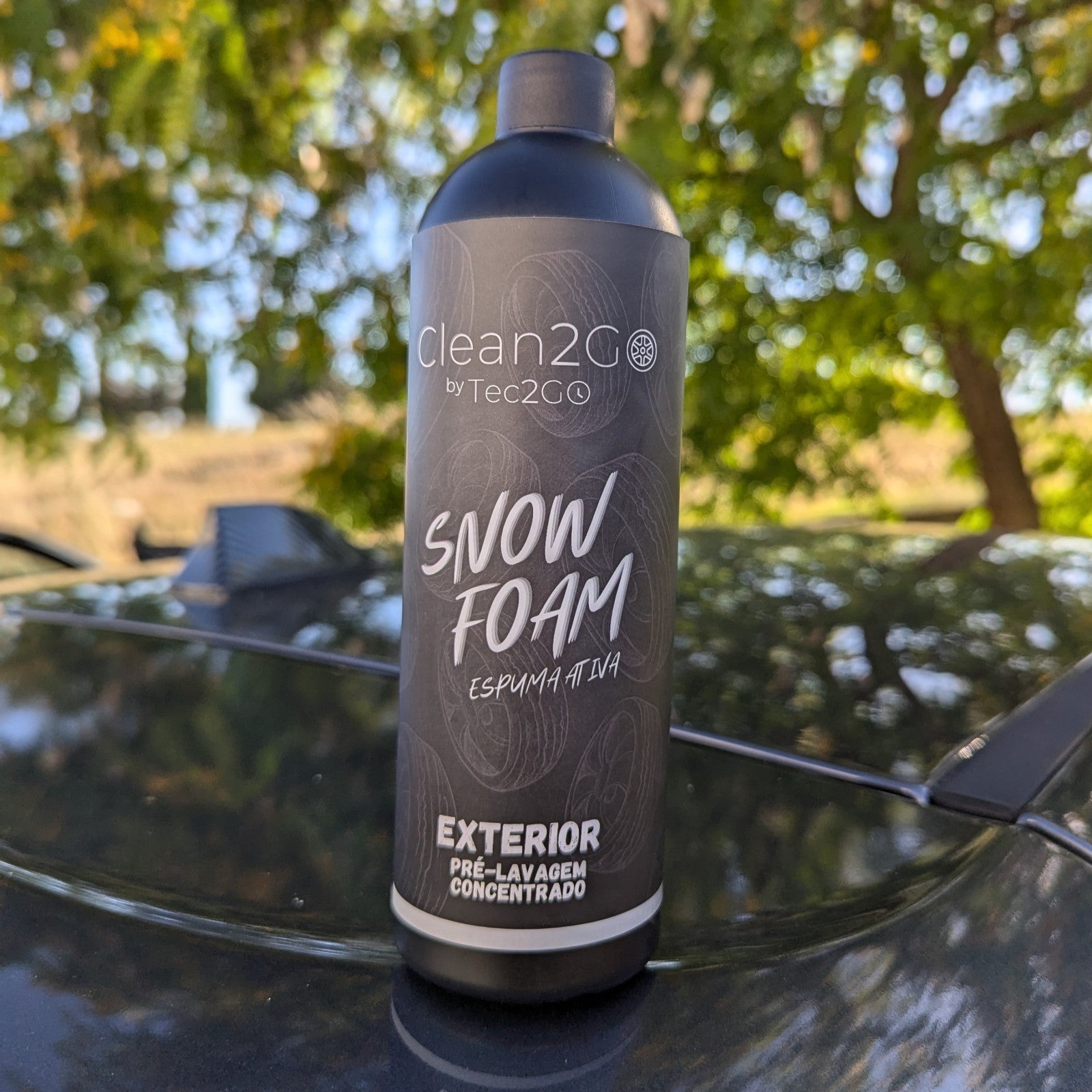 Snow Foam Clean2GO para pré-lavagem de carros, espuma ativa eficaz para limpeza automóvel