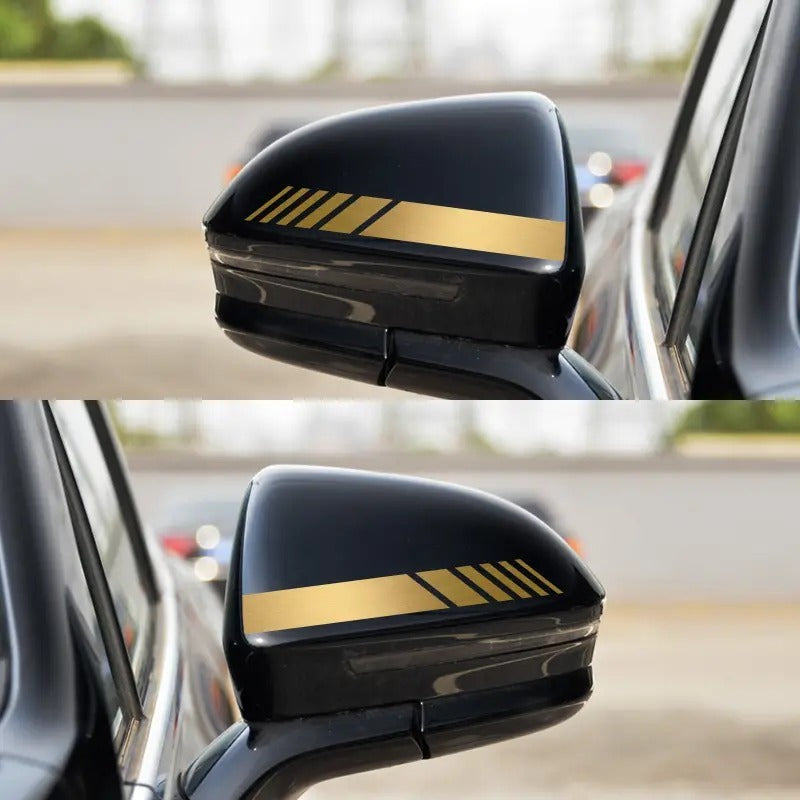 Tiras de espejo retrovisor