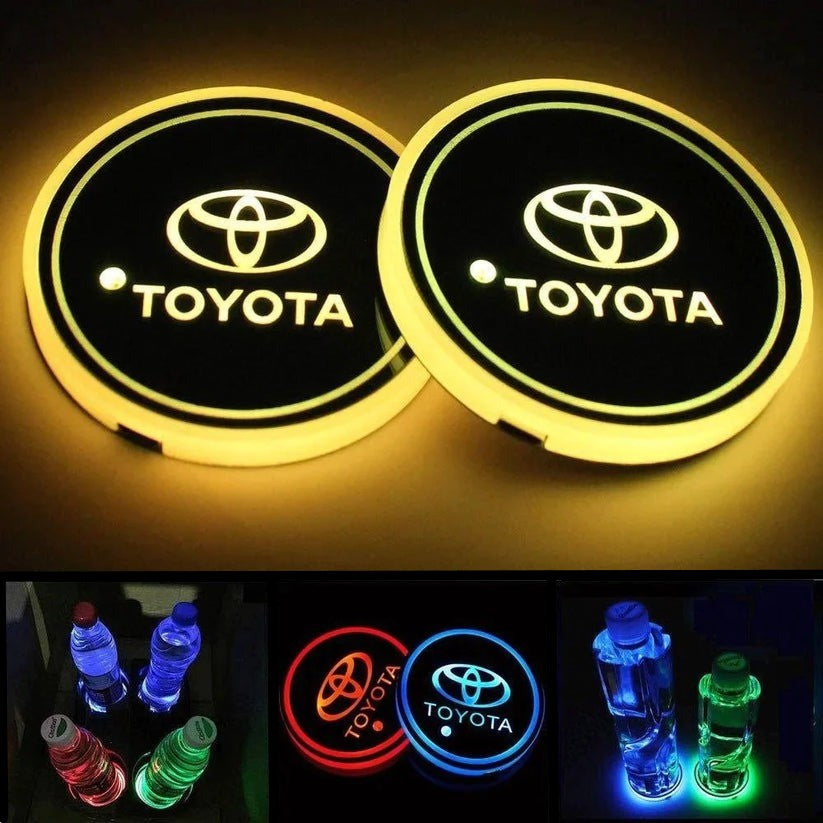 Posavasos LED con Logotipo