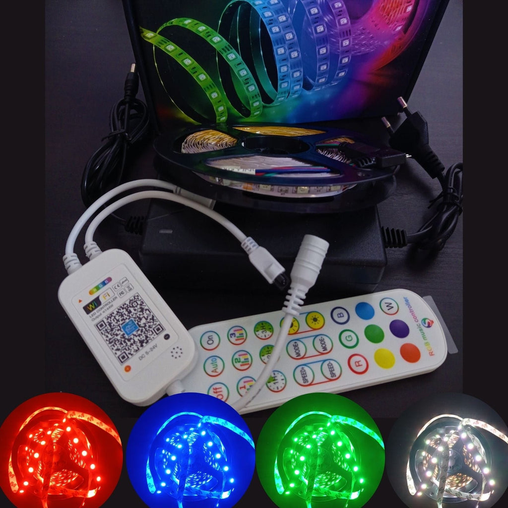 Kit RGB WiFi Music - Tec2GO