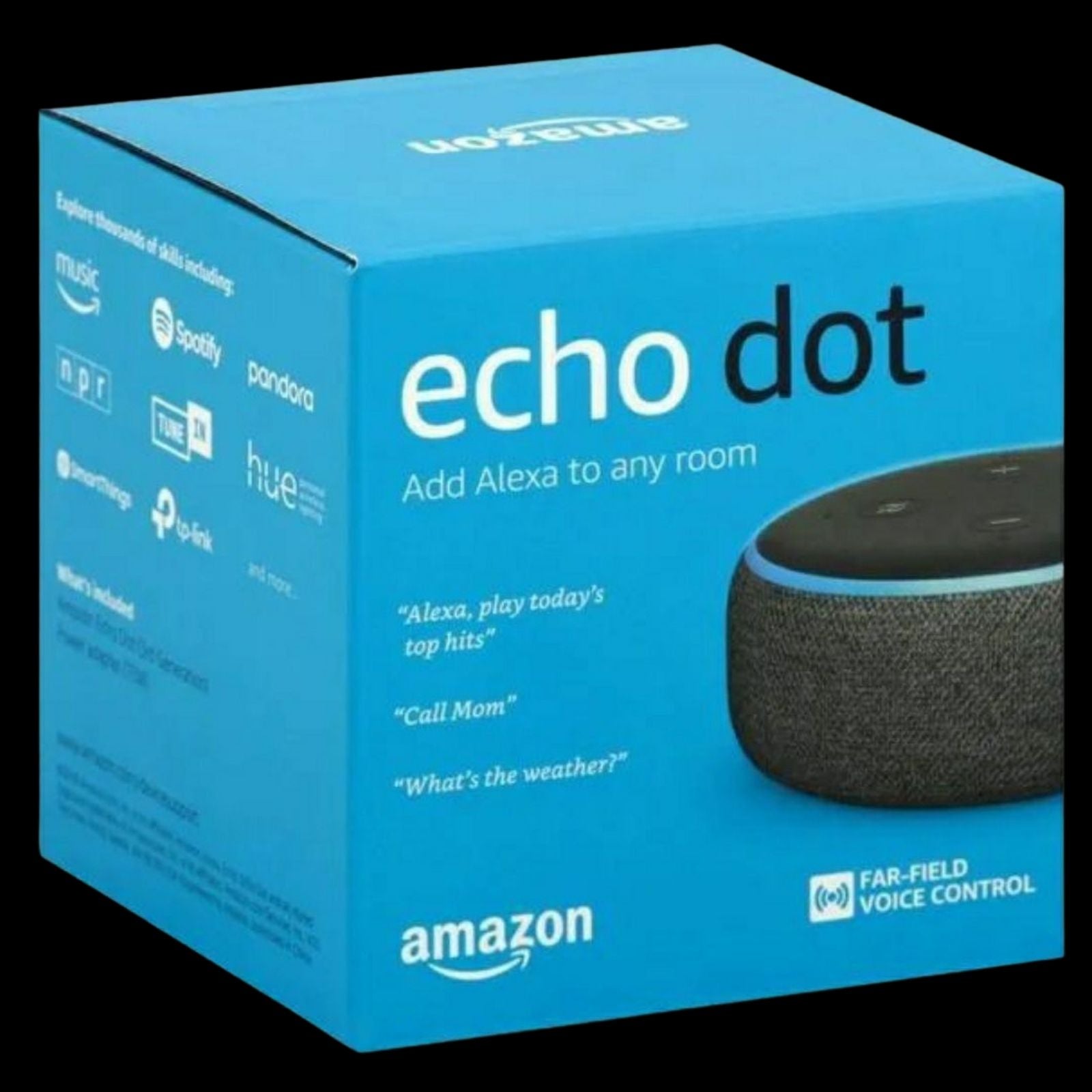 Amazon Alexa Echo Dot 3 Tec2GO ES