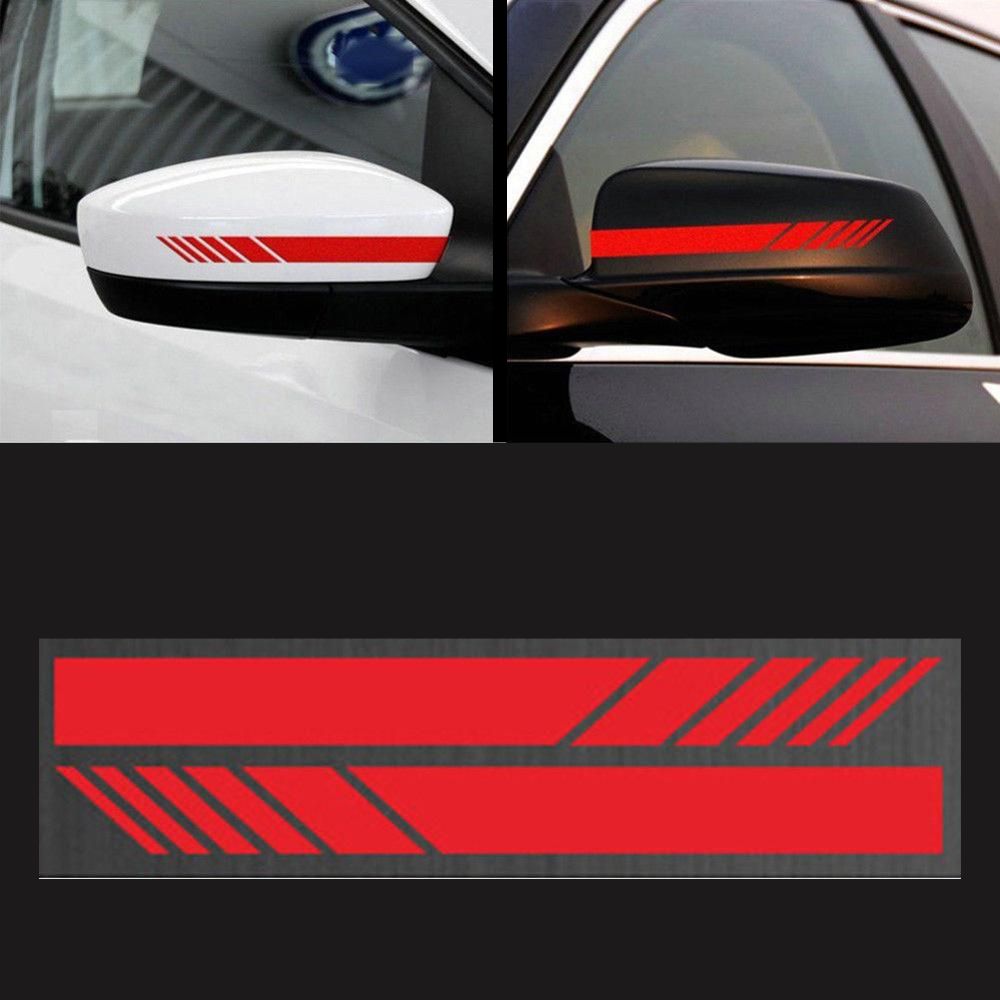 Tiras de espejo retrovisor