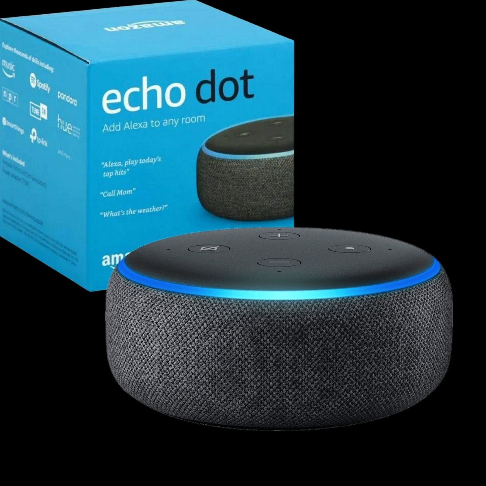Alexa (Echo Dot 3) – Tec2GO-ES