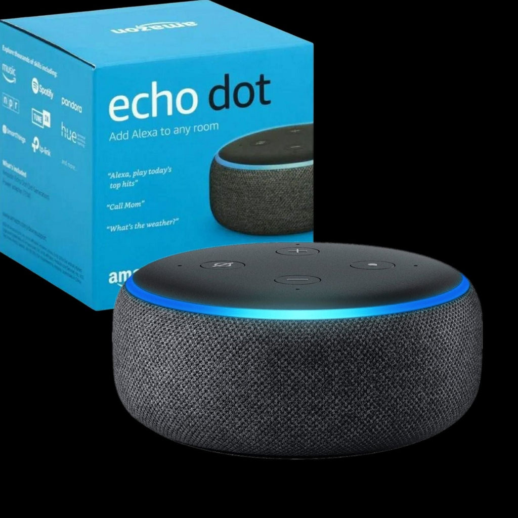 Amazon Alexa (Echo Dot 3) - Tec2GO