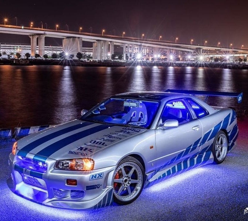 F&F Nissan Skyline