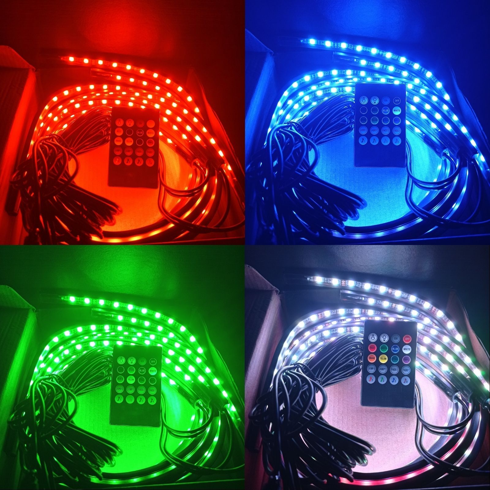 UnderGlow RGB Led de Exterior - Tec2GO