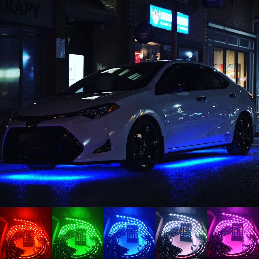 UnderGlow RGB Led de Exterior - Tec2GO