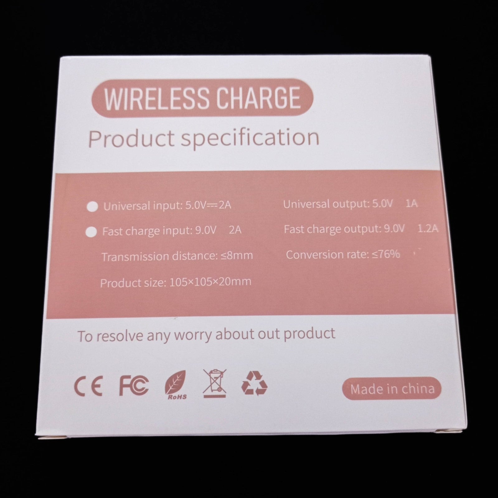 Carregador Wireless Fast Charging - Tec2GO