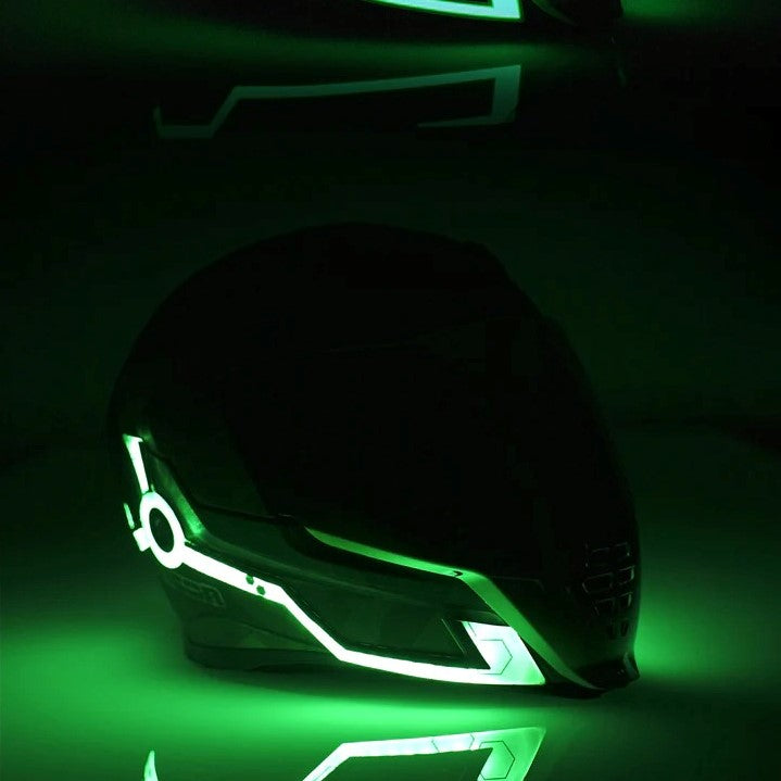 Tiras LED para Casco