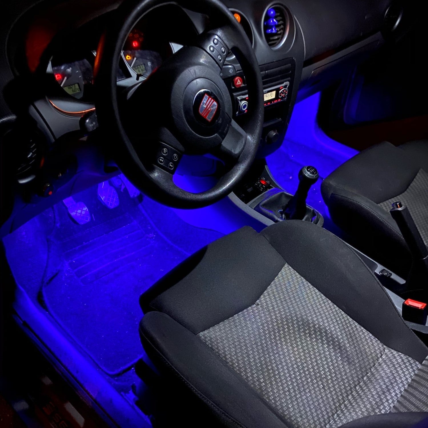 Leds RGB para Carro - Tec2GO