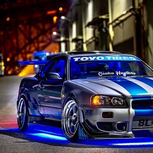 F&F Nissan Skyline