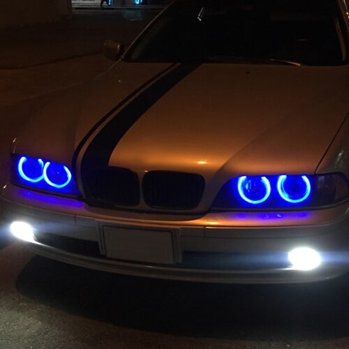 Lâmpada Angel Eyes BMW - Tec2GO