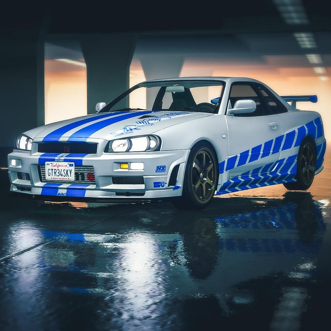 F&F Nissan Skyline